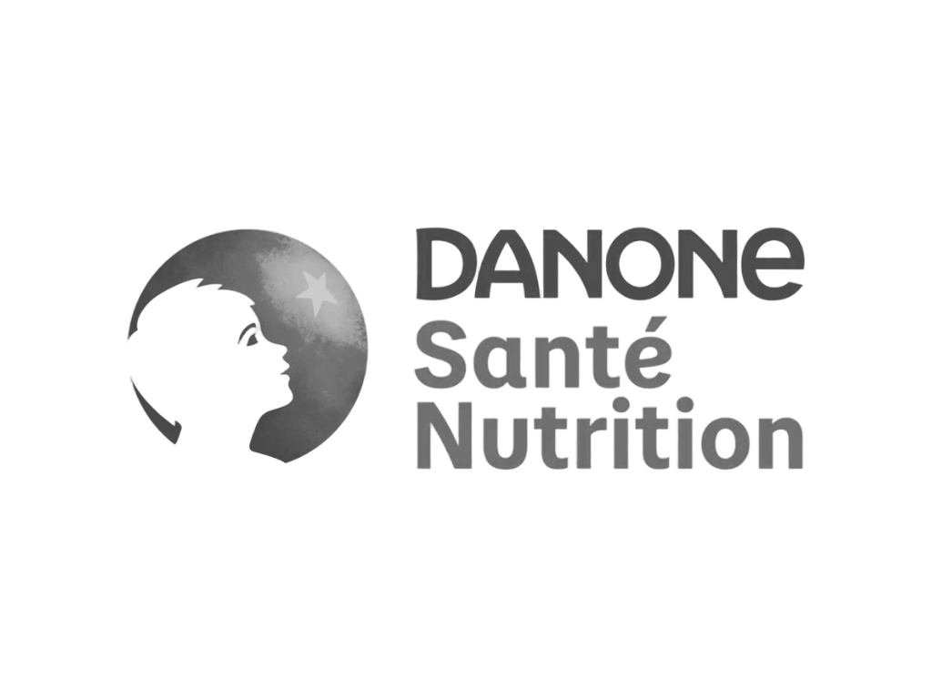 Logo Danone Santé Nutrition