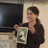 Résultat de la linogravure de Laurie